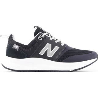 New Balance Unisex DynaSoft UA900 v1 i Sort/Grå Synthetic, Størrelse 43