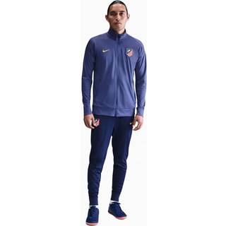 Maskinstrikket Club Atlético de Madrid Strike Nike Dri-FIT-fodboldtracksuit til mænd - lilla - L