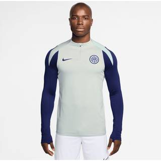 Inter Milan Strike Nike Dri-FIT-fodboldtræningstrøje til mænd - grå - XXL