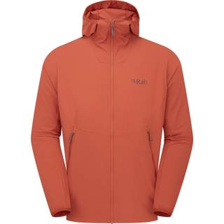 Rab Borealis Hoody Softshelljakke Herrer størrelse L farve rød