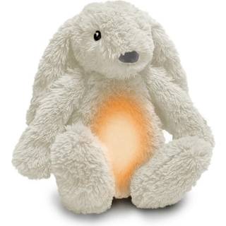 Zazu Ro The Rabbit Natlys Og Lydmaskine White  White-One Size  Hvid  One Size  unisex