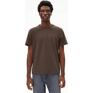ARMEDANGELS Maarkos T-shirt Herrer størrelse XXL farve brun