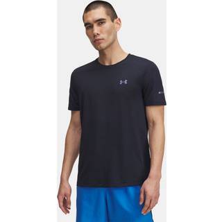 Under Armour Seamless Stride Men's Short Sleeve Washed Navy / Reflective S