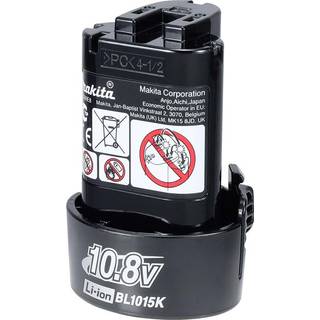 Batteri Makita BL1015K; 10,8 V; 1,5 Ah
