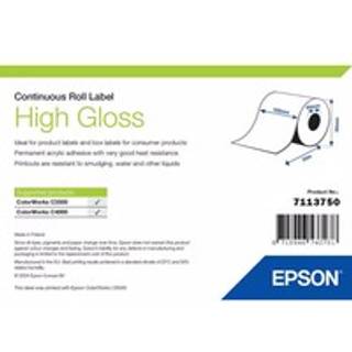 HIGH GLOSS LABEL CONTINUOUS