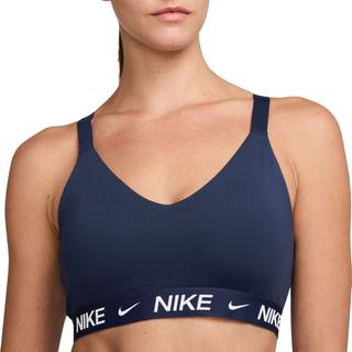 Nike Women's Indy Medium Support Sports-bh Damer størrelse M farve blå