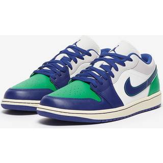 Air Jordan 1 Low-sko til mænd - hvid - 40.5