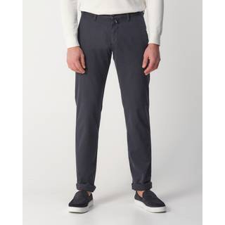 Pierre Cardin Herren Hose blau meliert