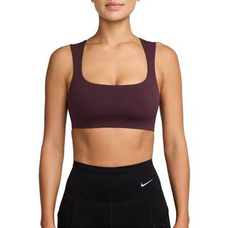 Nike Zenvy-sports-bh med let støtte og let for til kvinder - rød - M