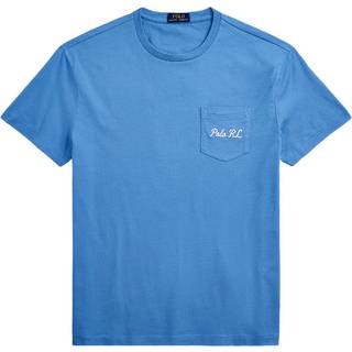 Ralph Lauren Custom Slim T Shirt Blue