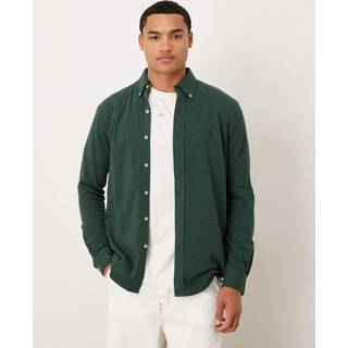 Polo Ralph Lauren Featherweight Mesh Shirt Scotch Pine Heather