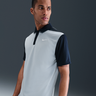 Nike Victory+ Dri-FIT-golfpolo til mænd - blå - L