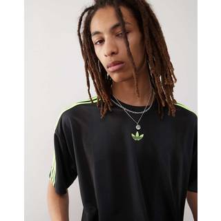 adidas Originals Jacquard Jersey T Shirt Black