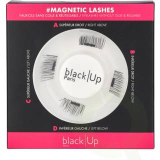 Black Up Magnetic Eyelashes #01