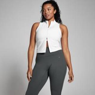MP Tempo Zip Through Vest til kvinder – Hvid - L