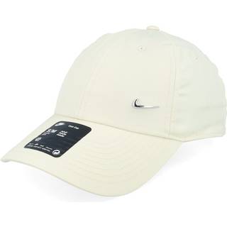 Ustruktureret Nike Dri-FIT Club-metal-Swoosh-kasket - brun - L/XL