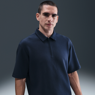 Nike 24.7 ImpossiblySoft Dri-FIT-polo til mænd - blå - M