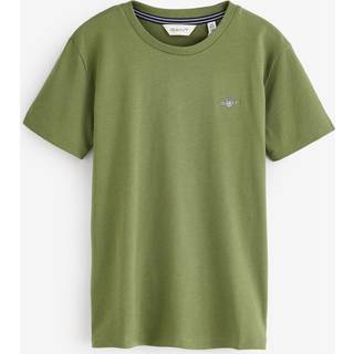 GANT Teenagere Shield T-shirt (176) OLIVE Grøn