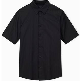 Armani Exchange Short Sleeve Shirt Black