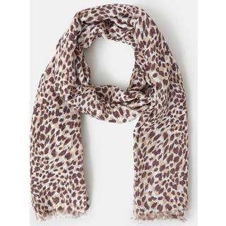 Accessorize Accessorize letvægts tørklæde med gepardprint