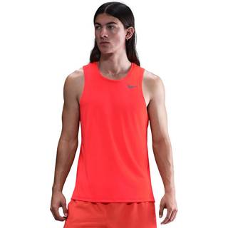 Nike Miler Dri-FIT-løbetanktop til mænd - rød - L