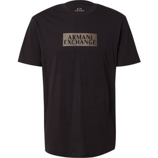 Armani Exchange T Shirt Black