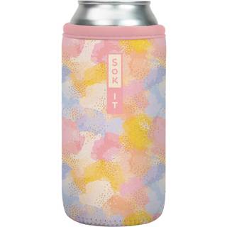 Sok It Can Sok ?rme til ?l & sodavand isoleret neoprencover (Akvarel Glimmer 16oz d?sehylster)
