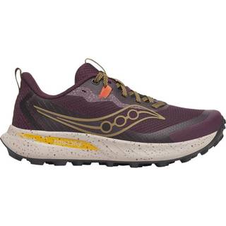 Saucony Women's Peregrine 15 Wine/kodiak, 36