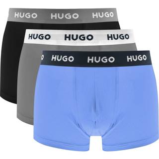 Pakke med tre par underbukser i bomuld med stræk