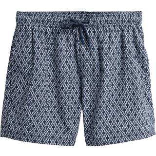 Next Badeshorts med print