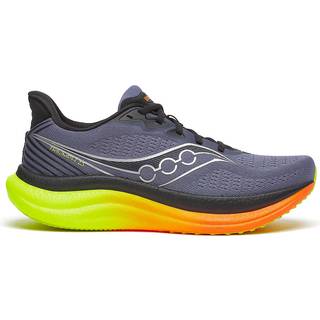 Saucony Triumph 23 Neutral Running Shoe Men - Grey, Multicoloured, Size 11 - grey