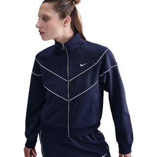 Nike Sportswear Windrunner-strikjakke til kvinder - blå - XL (EU 48-50)