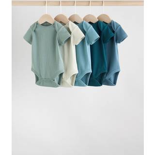 Next Kortærmede babybodyer 5 Pakke