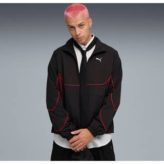 Men&#39;s PumaTECH Track Jacket, Black, Size XS, Clothing - Red - XS