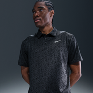 Nike Tour Dri-FIT-golfpolotrøje til mænd - grå - grå - XS
