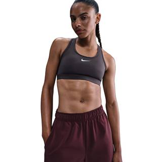 Nike Swoosh Medium Support-sports-bh med indlæg til kvinder - grå - XXL