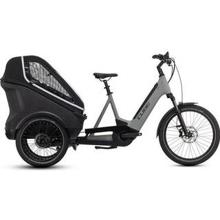 Cube Trehjulet Elcykel Trike Family Hybrid 750Wh Flashwhite/Reflex