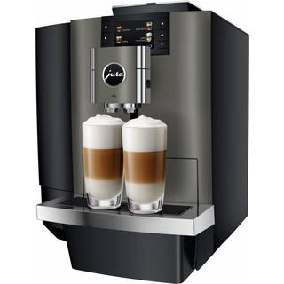Jura X10c (EA) Dark Inox Espressomaskine Inkl. Startpakke