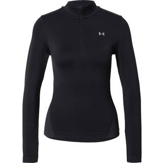 Under Armour Vanish Seamless Women's ¼ Zip Black / Steel / Steel M