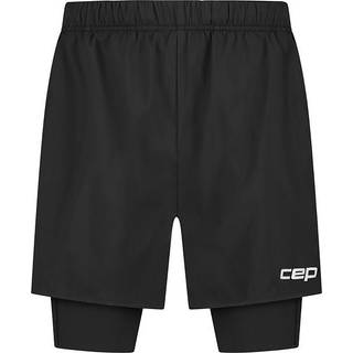 CEP Core Run 2in1 Shorts til mænd – Optimal komfort og bevægelsesfrihed. Køb online og kom i gang med løbetræningen!