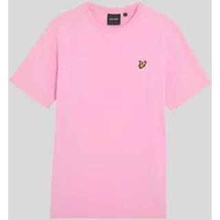 Lyle And Scott Crew Neck T Shirt Pink