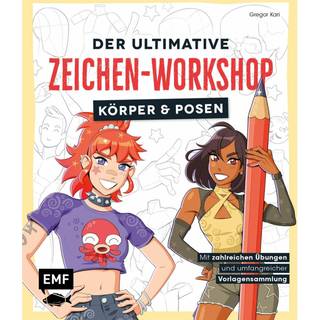 Der ultimative Zeichen-Workshop – Körper und Posen