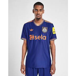 Newcastle United FC 25/26 Authentic tredjetrøje - Victory Blue / Bahia Orange - M