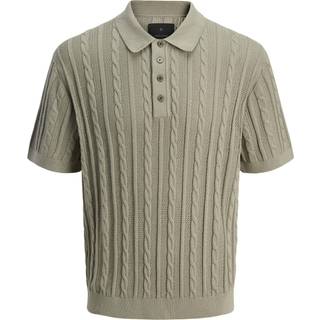Ensfarvet Polo
