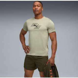 PUMA x HYROX Graphic Tee Men, Clothing, Lux Army, L