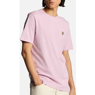 Lyle And Scott Crew Neck T Shirt Pink
