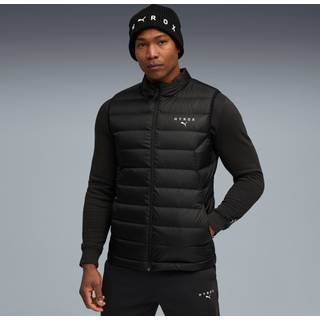 PUMA x HYROX Down Vest Men, Clothing, Black, XS - Black - XS