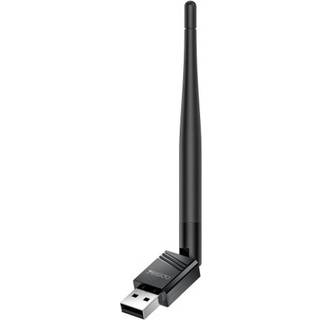 Yesido WiFi4 Trådløs USB-A Adapter med Ekstern Antenne 150Mbps