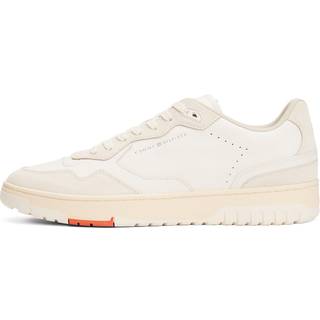 Leather Logo Basketball Trainers