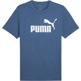 PUMA ESS No. 1 Logo Tee Men, Clothing, Dark Indigo, XXL